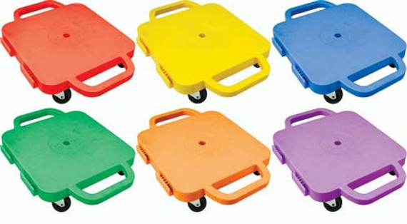 Curved-handle Connect-a-scooters - 16" (set Of 6 Colors)