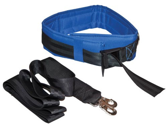 Spotting & Training Belt - Small (blue)