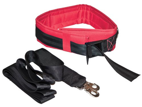 Spotting & Training Belt - Small (red)