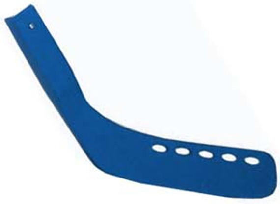 Replacement Hockey Stick Blade (blue) - HO175P