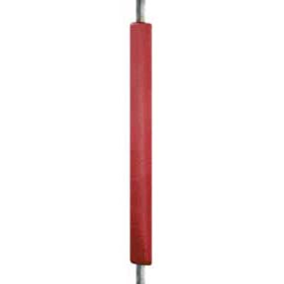 20" Wrap Around Post Pad - 2.75" To 4" Pole (red)