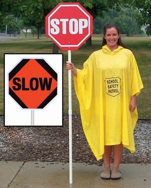 Stop/slow Sign W/o Lights