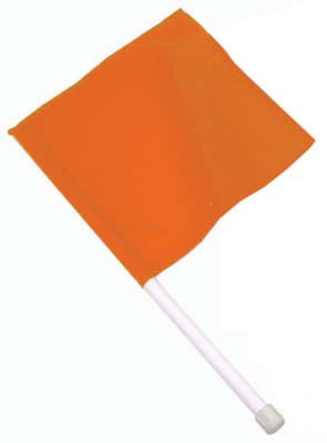 Hand-held Flag - Orange