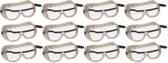 Ventilated Goggles - Set Of 12