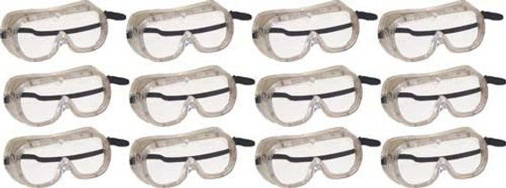 Ventilated Goggles - Set Of 24