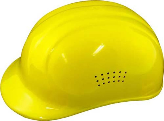Yellow Crossing Guard Helmet