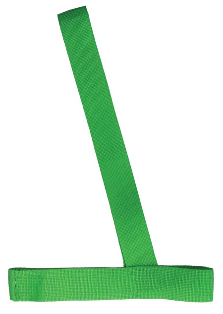 Lime Green Safety Patrol Belt - X-large