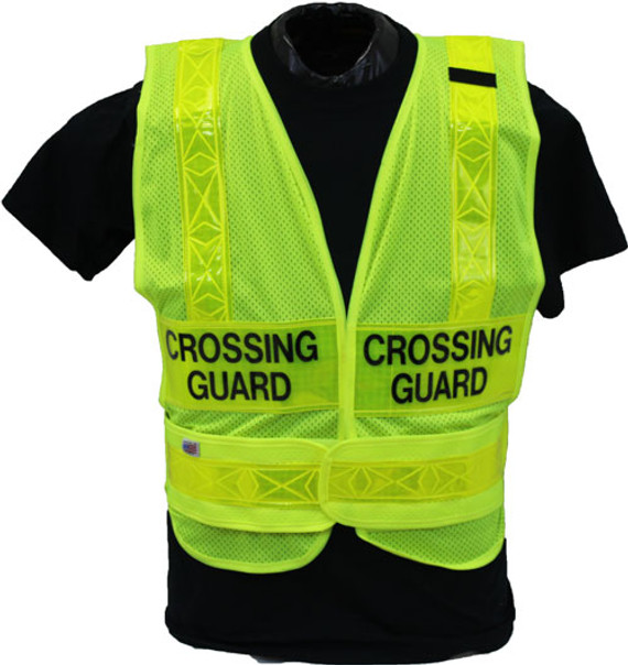 Lime Crossing Guard Vest - Standard