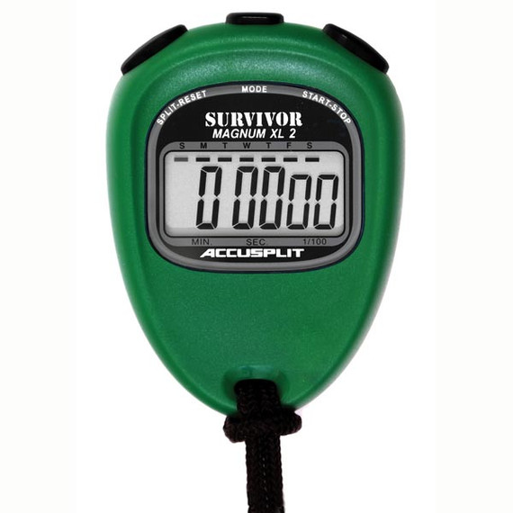 Accusplit Survivor Ii Stopwatches - Green