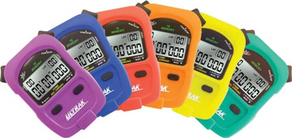 Ultrak 460 16 Memory Timers - Set Of 6 Colors