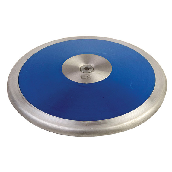 Low Spin Competition Plastic Discus - 1.62 Kilos