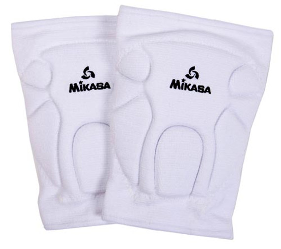 Mikasa Championship Knee Pads (adult) - White