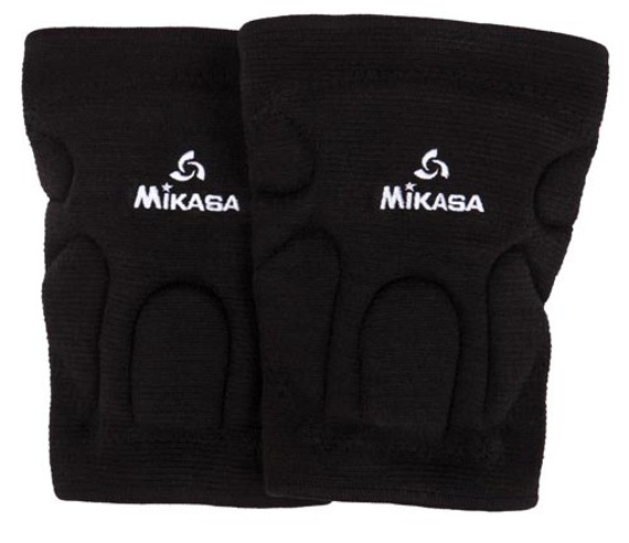 Mikasa Championship Knee Pads (youth) - Black