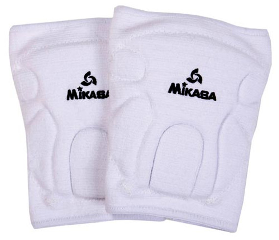 Mikasa Championship Knee Pads (youth) - White