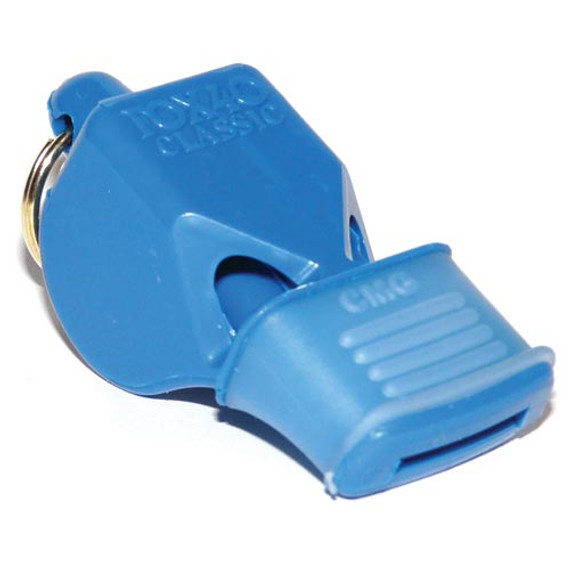Fox Classic Cmg Officials Whistle & Lanyard - Blue