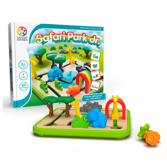 Safari Park Jr. Learning Game