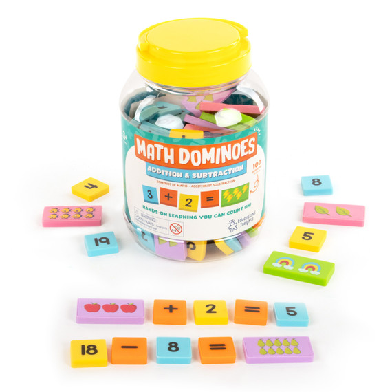 Math Dominoes  Addition & Subtraction