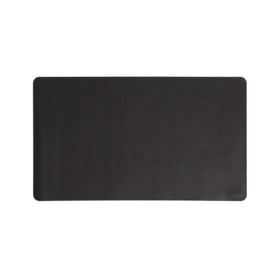 Vegan Leather Desk Pads, 36 X 17, Charcoal