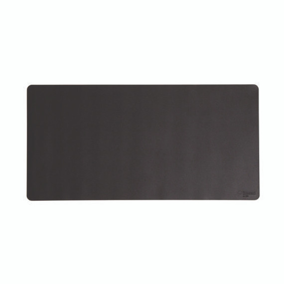 Vegan Leather Desk Pads, 31.5 X 15.7, Charcoal