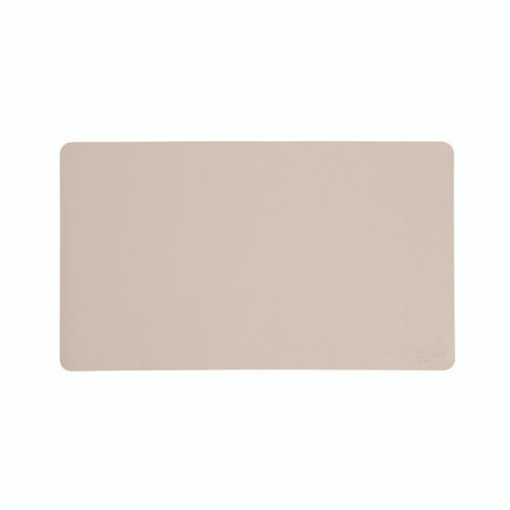 Vegan Leather Desk Pads, 23.6 X 13.7, Sandstone