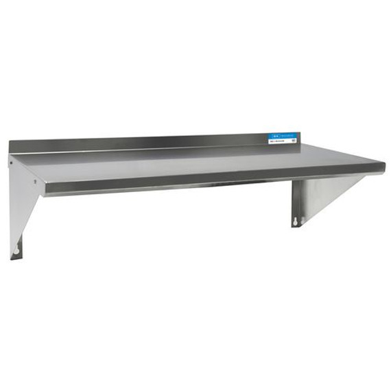 Stainless Steel Economy Overshelf, 24w X 16d X 11.5h, Stainless Steel, Silver, 2/pallet