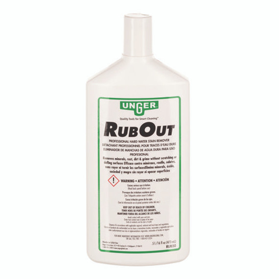 Rubout Glass Cleaner, 16 Oz Bottle