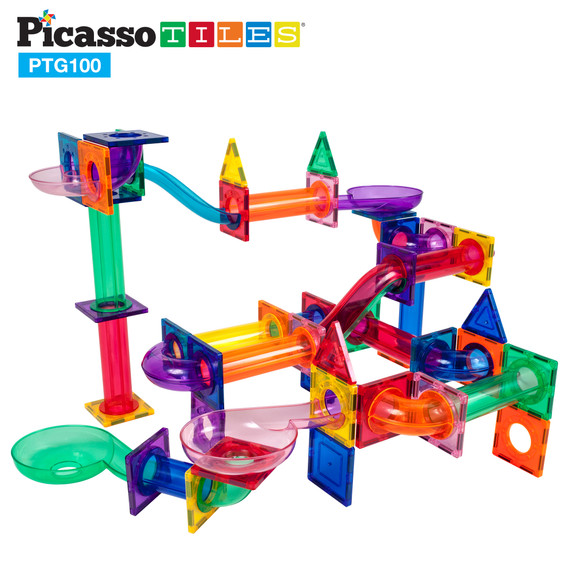 Marble Run Building Blocks, 100 Pieces