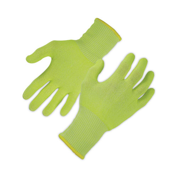 Proflex 7040 Ansi A4 Cr Food Grade Gloves, Lime, Small, 144 Pairs