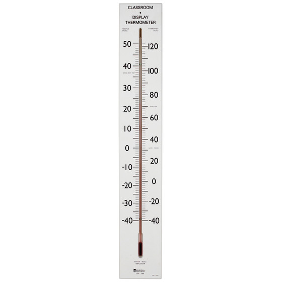 Giant Classroom Thermometer 30"H