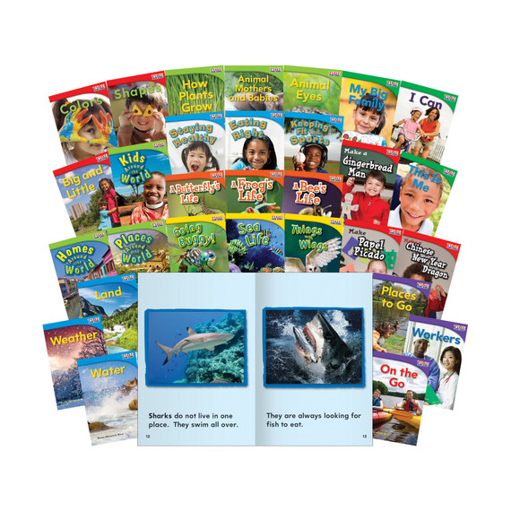 TIME FOR KIDS Informational Text Grade 1 Readers, 30-Book Set