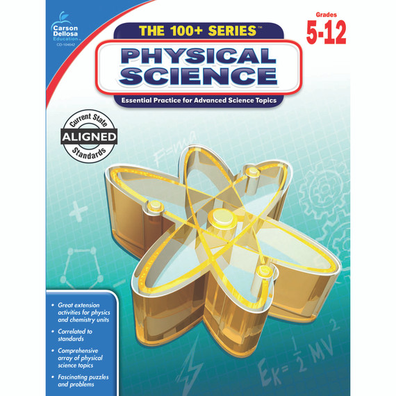Physical Science Workbook, Grades 5-12