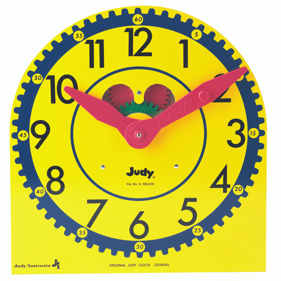 Judy Clock, Grade K-3