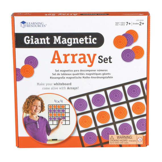 Giant Array Magnetic Demonstration Set