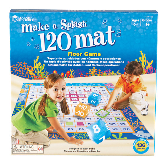 Make a Splash120 Mat Floor Game