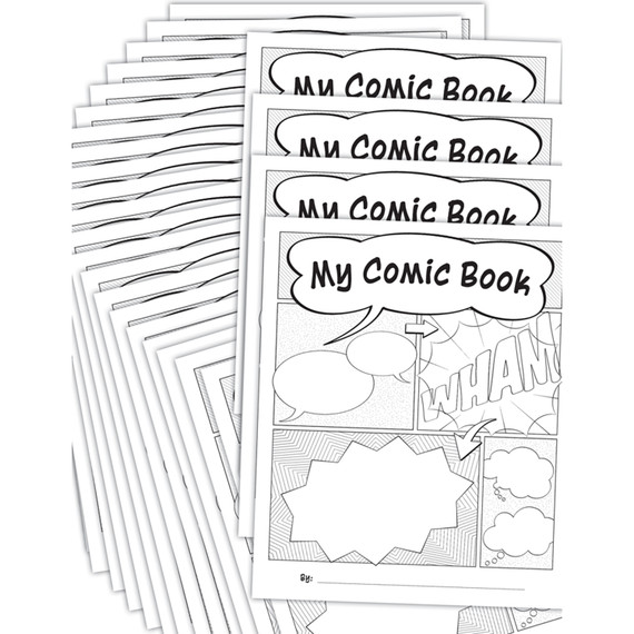 My Own Books: My Comic Book, 25-Pack