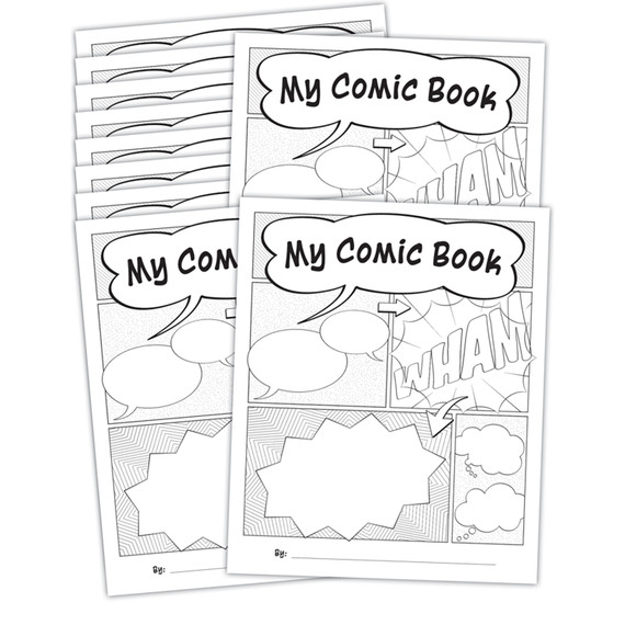 My Own Books: My Comic Book, 10-Pack