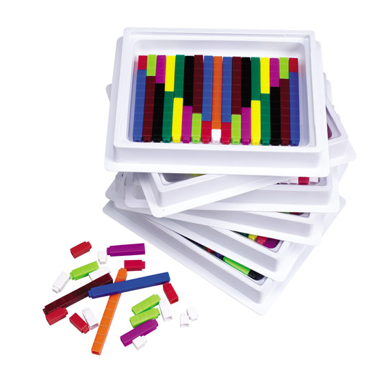 Connecting Cuisenaire Rods Multi-Pack