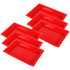 Small Creativitray, Red, Pack of 6