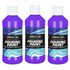 Acrylic Pouring Paint, 8 oz, Violet, Pack of 3