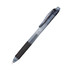 EnerGel-X Retractable Liquid Gel Pen, Black, 0.5mm, Pack of 12