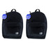 Classic Backpack 17" Black, Pack of 2