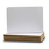 Dry Erase Board, 5 X 7, White Surface, 12/pack