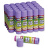 Glue Sticks, Purple, 1.41 oz., 30 Count