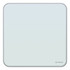 Cubicle Glass Dry Erase Board, 12 X 12, White Surface