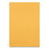 Clasp Envelope, 28 Lb Bond Weight Kraft, #63, Square Flap, Clasp/gummed Closure, 6.5 X 9.5, Brown Kraft, 100/box