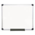 Value Melamine Dry Erase Board, 24 X 36, White Surface, Silver Aluminum Frame
