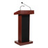 Orator Lectern, 22 X 17 X 46, Mahogany