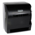 Lev-r-matic Roll Towel Dispenser, 13.3 X 9.8 X 13.5, Smoke