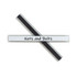 Clear Magnetic Label Holders, Side Load, 6 X 0.5, 10/pack