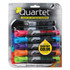 Enduraglide Dry Erase Marker, Broad Chisel Tip, Nine Assorted Colors, 12/set